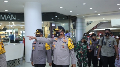 Kapolda Sumut, Kunjungi Pusat Perbelanjaan Modern Plaza Medan Fair