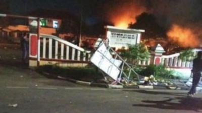 Pembakaran Markas Polsek Ciracas Ada Dugaan Keterlibatan Oknum TNI
