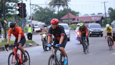 Berolahraga Sepeda Untuk Menyehatkan Jantung Serta Menghindari Berbagai Penyakit Ditengah Penyebaran Covid 19
