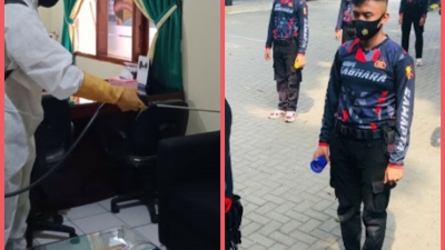 Kabaharkam Polri lakukan Sejumlah Kegiatan Sebagai Upaya Antisipasi Penyebaran Covid 19
