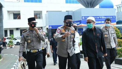 Korlantas Polri Menerima Kunjungan Ustaz Yusuf Mansyur, Saat Hari Lalulintas Bhayangkara ke-65
