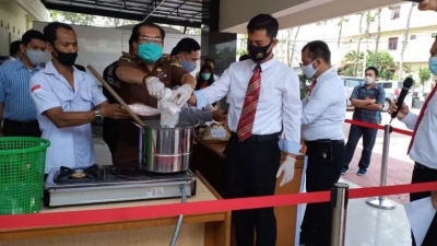 Ditresnarkoba Polda Sumut Dimusnahkan Barang Bukti 1,819 gram sabu-sabu, 172 Butir Ekstasi dan 734 gram Ganja