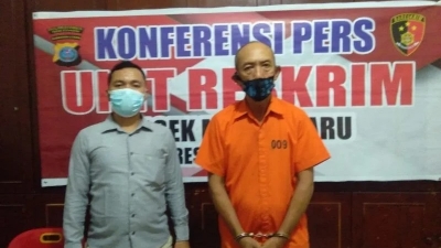 Memalukan Mengaku Wartawan Mencuri Jam Tangan Senilai Rp 9 Juta, Akhirnya Dijebloskan di Sel Polsek Medan Baru