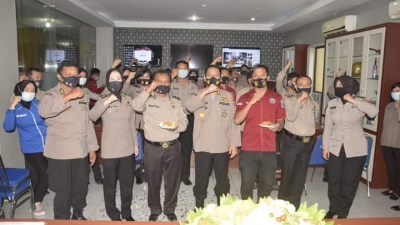 Poldasu Rayakan Hari Humas Polri ke 69, Secara Virtual