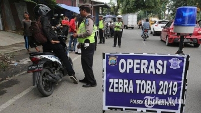 Medan Tertib Bung, Berlalulintas, Pihak Penyelenggara Jangan Semata-mata Kejar 'Surat Tilang