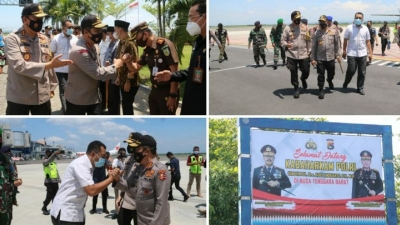 Kabaharkam Mewakili Kapolri Akan Sampaikan Kategori Penghargaan Kepada Kampung Sehat Awards NTB