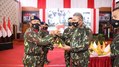 Diperingati Kelahiran Brimob Bhayangkara Polri ke 75, Sejak Zaman Kemerdekaan
