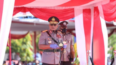 Kapolda Semut Pimpin Pembentukan Pendidikan 450 Siswa Bintara Polri di SPN Hinai Polda Sumut