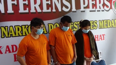 Anggota DPRD Labura Ditangkap Polrestabes Medan Satuan Narkoba