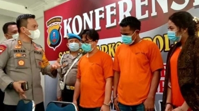 Gunakan Narkoba Jenis Pil Ekstasi, Akhirnya Seorang Oknum Anggota DPRD Labura Sama Dua Temannya Ditahan