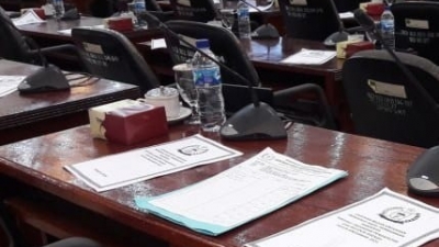 Sidang Paripurna Anggota DPRD Langkat Belum Penuhi Qorum 2/3 Terpaksa Diskor