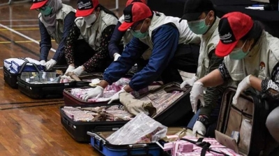 Mensos Juliari Batubara Terjerat OTT KPK, Karena Korupsi Dana Bansos Covid 19 Sebesar Rp 14,5 Miliar