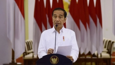 Presiden Jokowi Tegaskan, Kita harus Menjaga Tegaknya Keadilan dan Kepastian Hukum.di Negara Indonesia