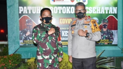 Kapolda Sumut : Pelaksanaan Ibadah Malam Natal 2020 Berjalan Kondusif. Selain Patuhi Protokol Kesehatan
