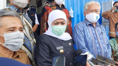 Gubernur Jawa Timur Khofifah Positif Covid-19, Belum Diketahui dari Mana Tertular