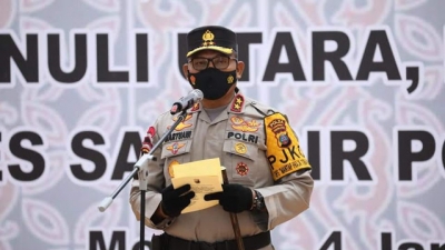 Jabatan Dirkrimum Polda Sumut Kombes Pol Tatan Dirsan Atmaja, Setelah Dilantik Kapolda Sumut