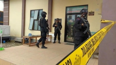 Tewas Tertembak Dua Terduga Teroris JAD, Ketika Hendak Ditangkap lakukan Perlawanan