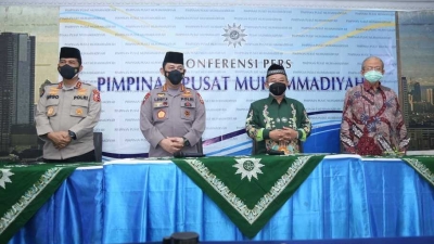 KapolriJenderal Listyo Sigit Silaturahmi  ke- NU, Muhammadiysh  Ormas Basis Islam, supaya Sampaikan Pesan Harkamtibmas