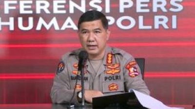 Kepolisian Negara Republik Indonesia, Masih Telusuri pihak FPI Hadir Acara Baiat Tersangka Terorisme di Makasar