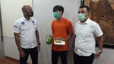 Narkoba Polrestabes Medan Gagalkan Seorang Bandar Narkoba