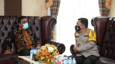 Kapolda Sumut Kunjungi Pengadilan Tinggi Medan, Dukungan Sistem Peradilan Pidana
