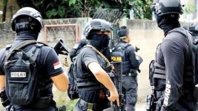 Densus 88 Tangkap 8 Terduga Terorisme di Sumut. Didata 6 Orang di Medan dan 2 Orang Tanjung Balai