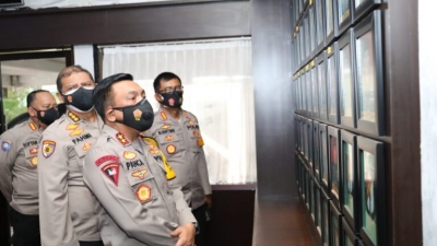 Kunjungan Kapolda Sumut ke Batalyon Infanteri Raider 100/PS Sebagai Wujud Transformasi Operasional