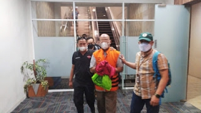 Aparat Penegak Hukum Asintel Kejatisu Tangkap dan Penjarakan Tersangka Alihkan Lahan PT. KAI