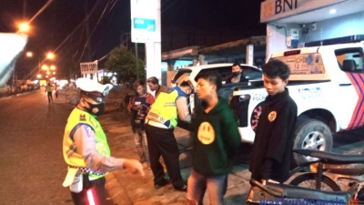 Polres Dairi Menindak Pelanggar Lalulintas Sejumlah 13 Unit Sepeda Motor dan 2 Lembar STNK Disita