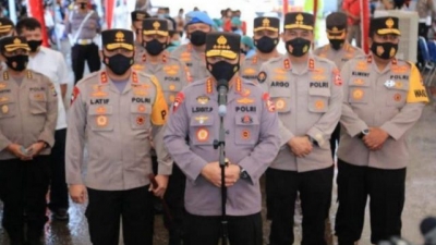 Rakernis Propam, Kapolri Sigit Meminta Anggota Polri Terlibat Narkoba, Kalau tidak Bisa Dibina Segera Binasakan Saja