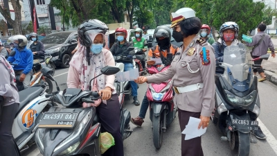 Polda Sumut,  Kedepankan Preemtif ke Masyarakat Dalam Operasi Keselamatan Toba 2021