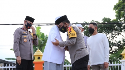 Kapolda Sumut, Kunjungan Silaturahmi ke Pondok Pesantren Al-Kautsar Al-Akbar