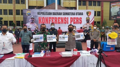 Penyelewengan Vaksin Covid 19, Ditreskrimum Polda Sumut Berhasil Ungkap Oknum ASN