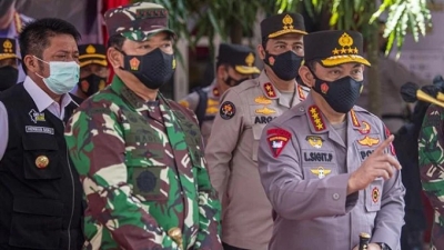 Panglima TNI dan Kapolri Sampaikan Arahan Khusus kepada Personel TNI-Polri  yang Bertugas di Papua