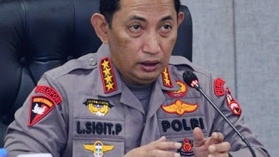 Kapolri Minta Seluruh Kapolda Maksimalkan  PPKM Mikro &  Kawal Pemulihan Ekonomi
