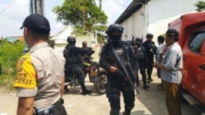 Penusuk Anggota Polisi Palembang, Mengaku Jaringan Teroris