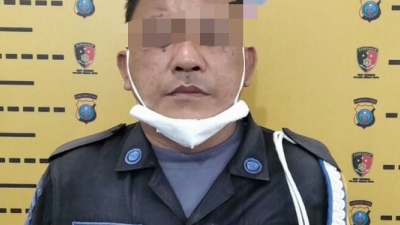 Security Aniaya Pengemis Ditangkap Polsek Medan Kota
