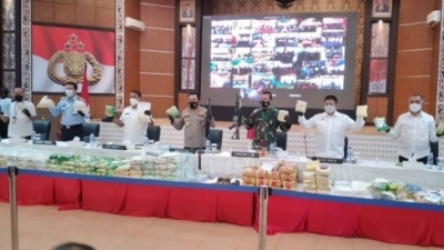 Kapolda Panca,  Selama 2 Bulan April, Juni 2021 Ungkap 35 Kasus, 64 Tersangka dan 11 Anggota Polisi Terlibat