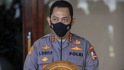 Kapolri Sigit Memberi Kenaikan Pangkat Ketujuh Jenderal, Jelang Ulang Tahun Bhayangkara ke-75