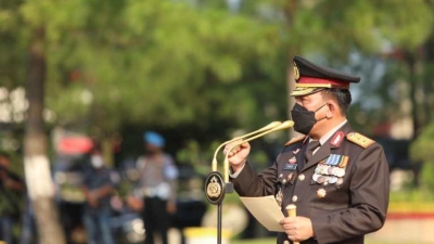 251 Personel Mendapat Kenaikan Pangkat Setingkat Sebagai Bentuk Penghargaan Organisasi Polri