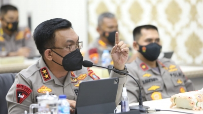 Kapolda Ajak Mahasiswa, Ormas dan Pokdar Kamtibmas Terlibat Aktif Percepat Vaksinasi Covid 19
