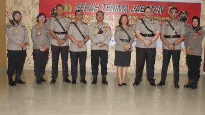 KAPOLRESTABES GANTI KASAT NARKOBA KOMPOL OLOAN SIAHAAN 