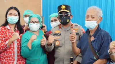 Kapolda Sumut Instruksikan Seluruh Polres Dan Polsek Buka Gerai Vaksin Presisi
