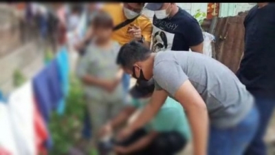 Polisi Patroli Reaksi Cepat Sabhara Ringkus Seorang IRT Edar Narkoba