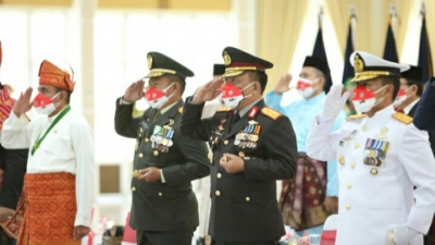 Peringatan Kemerdekaan RI ke-76 Digelar Secara Virtual Dari Istana Negara, diikuti Gubernur Sumatera Utara