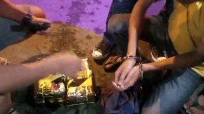 Ditresnarkoba Poldasu Tangkap kurir Sabu Seberat 13 Kg