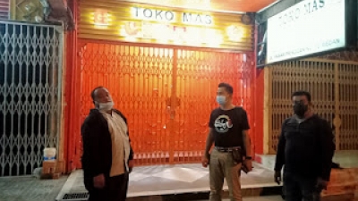 Kanit Reskrim Polsek Medan Baru Lakukan Patroli Malam Hari, Antisipasi Tindak Pidana Kejahatan