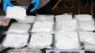 Kepolisian Sumatera Utara Berhasil Ringkus MA Warga Aceh Timur Bawa 13 Kg Tujuan Jakarta