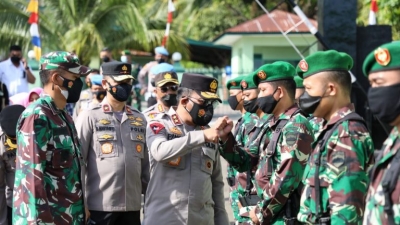 Harus Jalin Sinergitas, Kapolda Sumut Ajak TNI-Polri Harus Kompak Untuk Percepat Vaksinasi