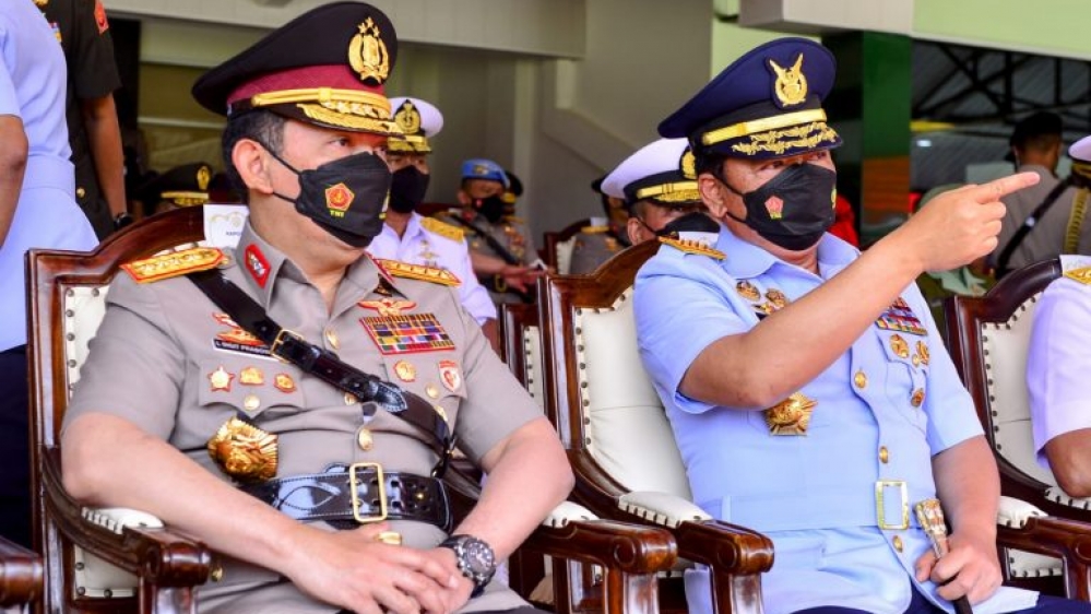 Tutup Diksar Integrasi, Kapolri Tegaskan Sinergitas TNI-Polri Kunci Sukses Hadapi Berbagai Ancaman